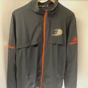 Brand New NHL ADIDAS Anaheim Ducks Mens Jacket XL